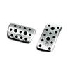 SilkBlaze Aluminum Sports Pedal for Alphard/Vellfire - Silver
