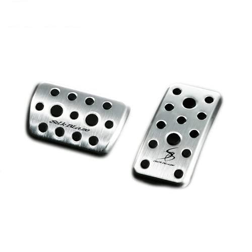 SilkBlaze Aluminum Sports Pedal for Alphard/Vellfire - Silver