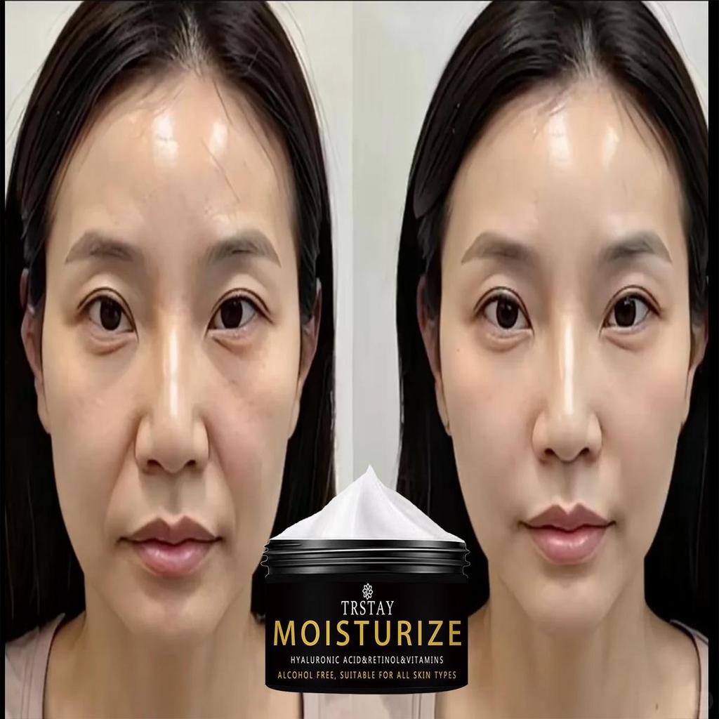 Výkonný oční krém s účinky proti stárnutí a hydratací pro hladší pleť