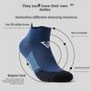 Running Socks Men Women Summer Fitness Sports Quick-Dry Sweat-Absorbing Breathable Professional Marathon Ankle Striped ODM