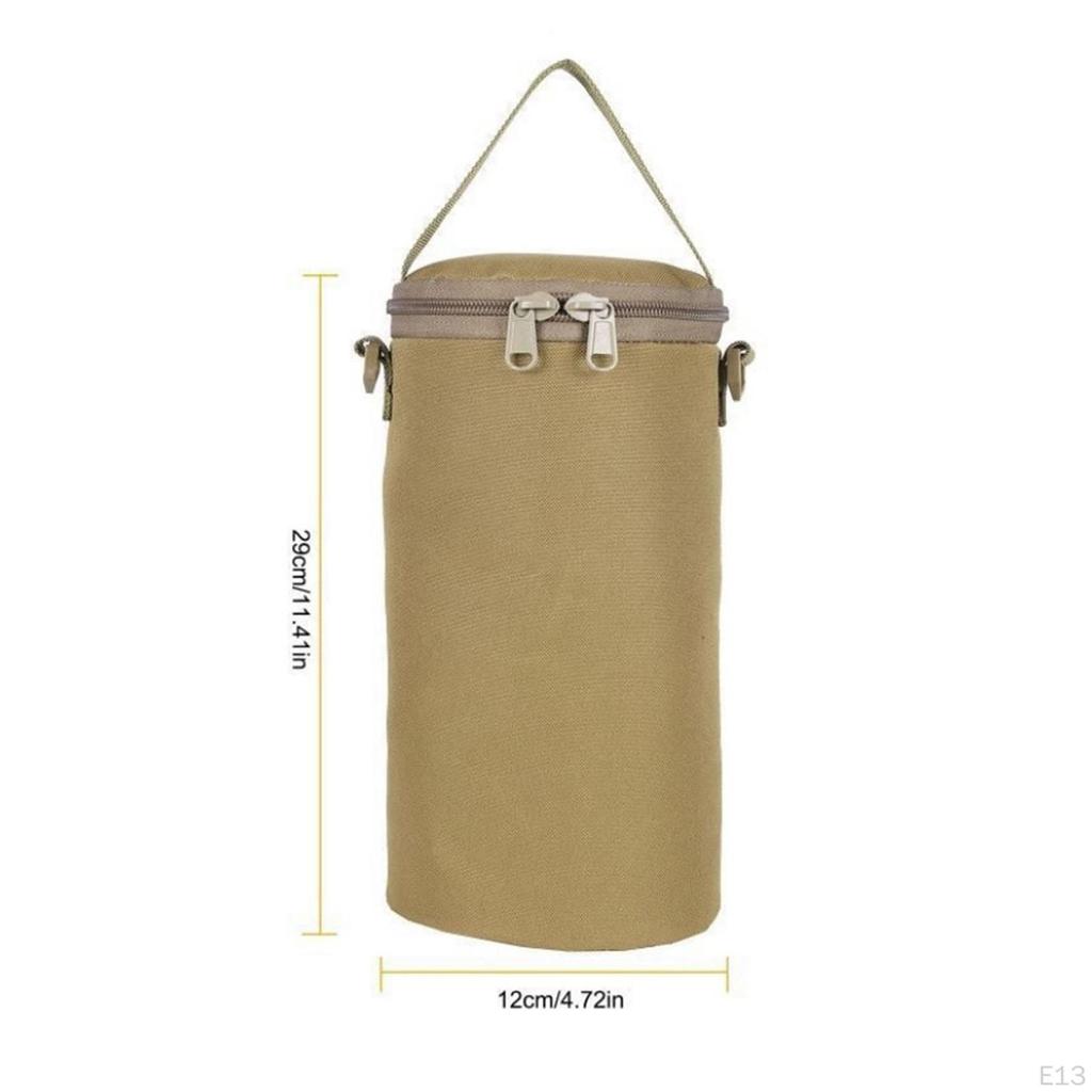 Kollisionsschutz Zylinder Schutzhülle für Camping Outdoor