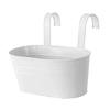 Detachable Hook Hanging Flower Pots for Balcony Ers Indoor Rails Deck
