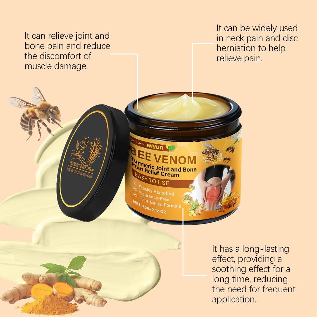 Joint Relief Cream Soothing Everyday Joints Muscle Boosting Energizing Gentle Application Body Cream