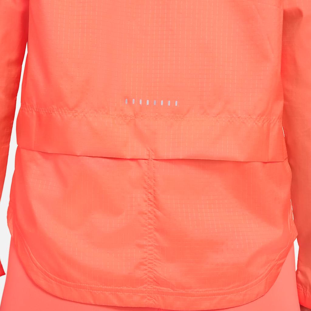 Nike Essential Running Hooded Jacket Women Jackets Bright-Orange CU3218-854