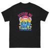 Scissor Me Timbers Tennis Rainbows Fun T-Shirt