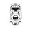 Porsche Cayenne 25 GTS/SD PP Body Kit: Front & Rear Bumpers Upgrade