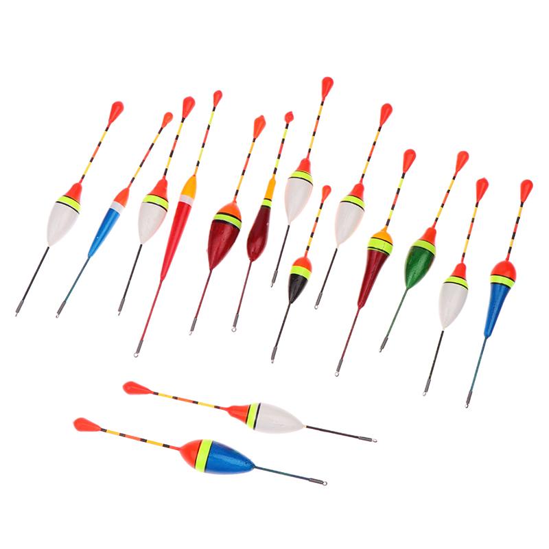1/5/10Pcs Promotion Fishing Floats Set Mix Size Color Foam Float Buoy Bobber For Fishing Accessories Fishing Gear Fishing Tackle