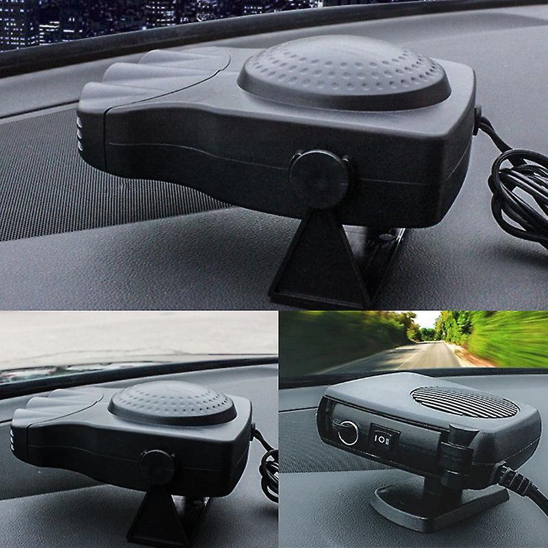 Portable Car Heater Defroster Cool Warm Multifunction for Travel Winter Summer