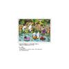 Yanoman Moomin Jungle Puzzle 500 Pieces 38x53cm Includes Instruction Card and Glue Stick