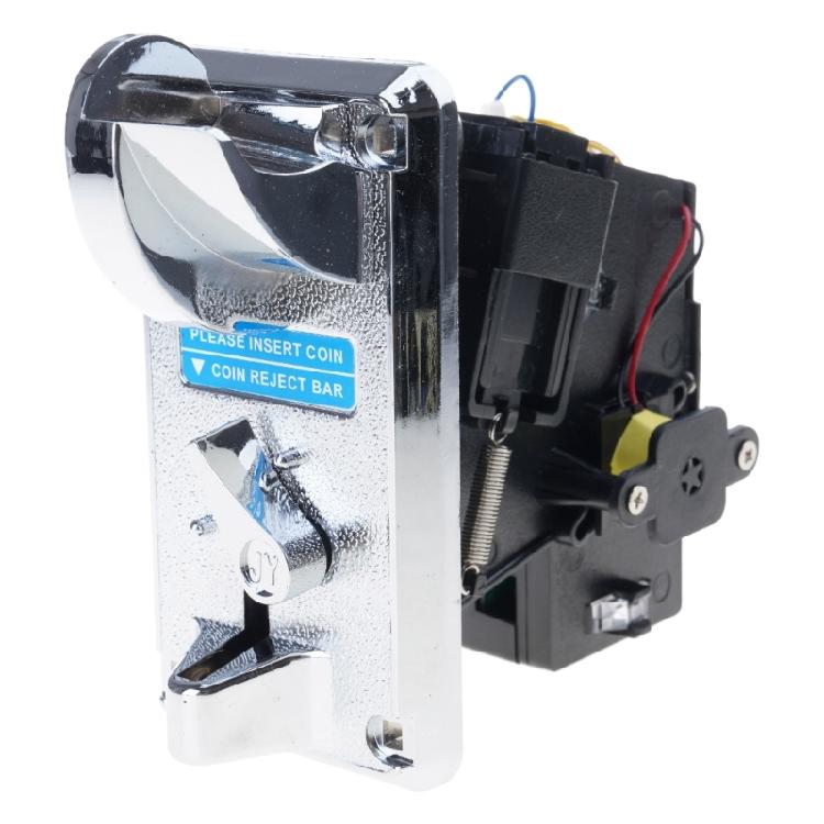 Coin Acceptor Selector Replacement Accessories Coin Acceptor CPU Comparable Coin Selector with Wire for Game Machine 1