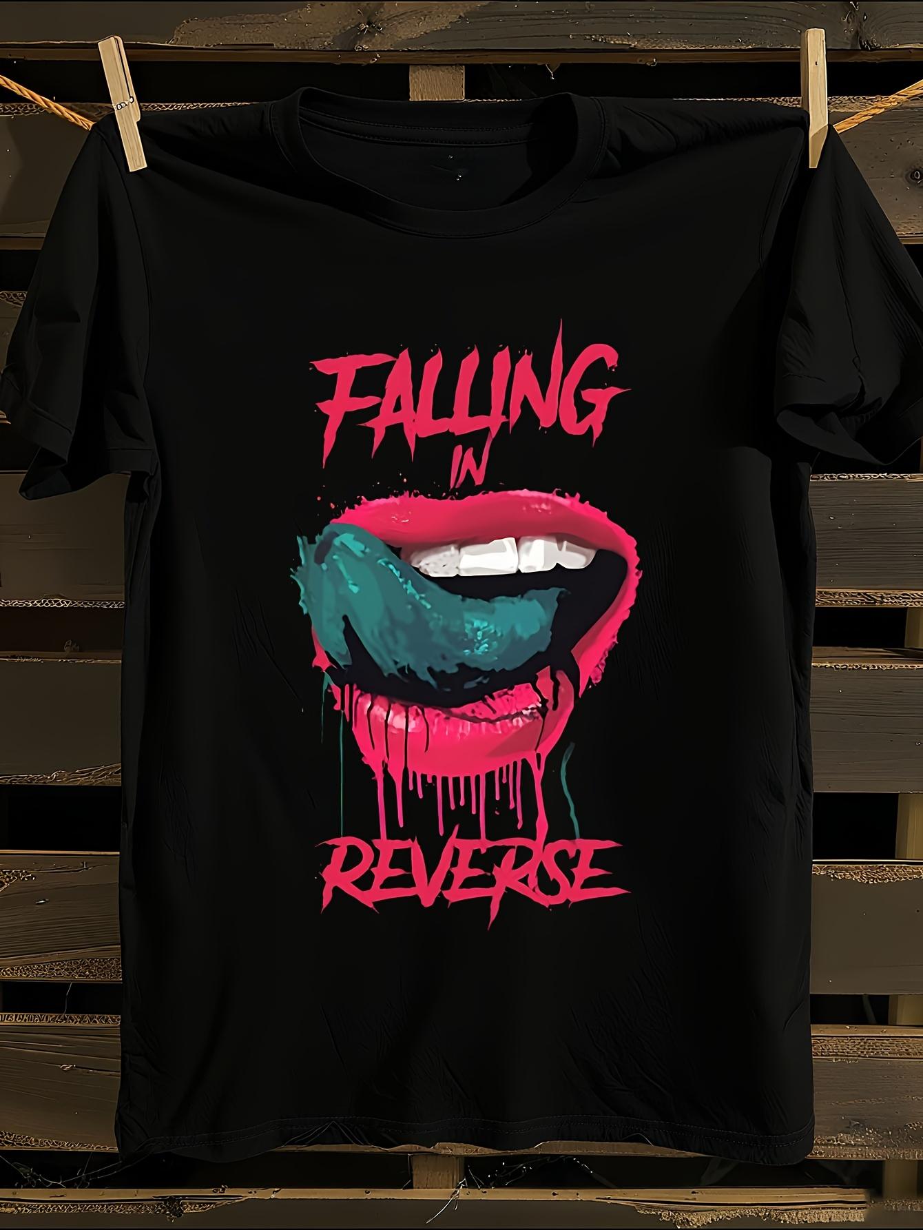 Falling In Reverse Official Band Merch Heavyweight 220gsm... L