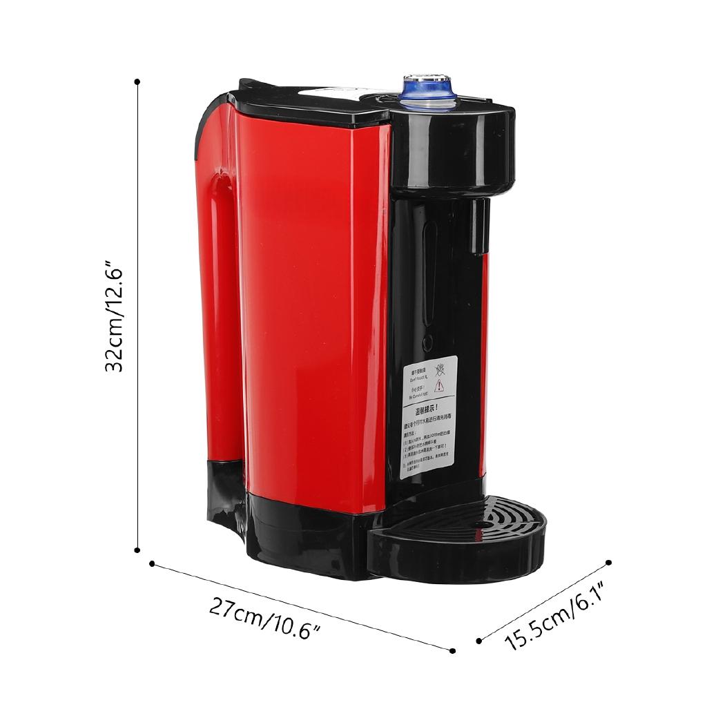 

Диспенсер щелочной воды 220 В, генератор водорода, мгновенный нагреватель, 3 л, бытовая бутылка для здоровой воды, обогащенной водородом