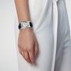 Hamilton American Classic Series Quartz Movement 50m Water Resistant Watch 27.3mm White Dial Stainless Steel Crystal Case Leather Strap H13421611