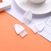Heart-Shaped Foot Scrubber & Cleaning Brush Set