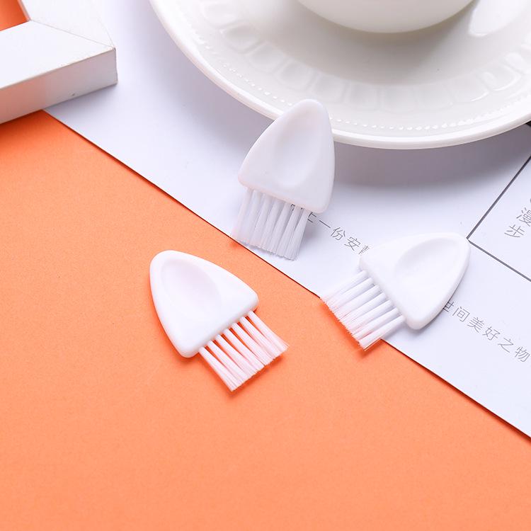 Heart-Shaped Foot Scrubber & Cleaning Brush Set