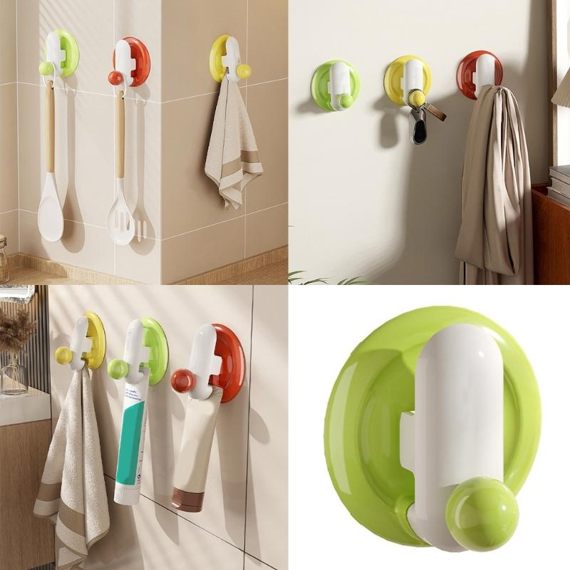 Waterproof ABS Toothpaste Holder  Storage Hanger Clips Enhances Bathroom Organization And Aesthetic Appeal