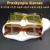 New Vintage Square Presbyopia Sunglasses Women Men Luxury Brand Reading Sun Glasses Male Female Eyewear Oculos De Sol +1.5+2.0