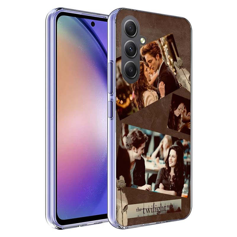 Twilight Saga Phone Case for Samsung A17 A37 A57 A07 A16 A26 A36 A56 A06 A02S A12 A22 A32 A52S A04S A14 A24 A34 A54 A03 A13 A33