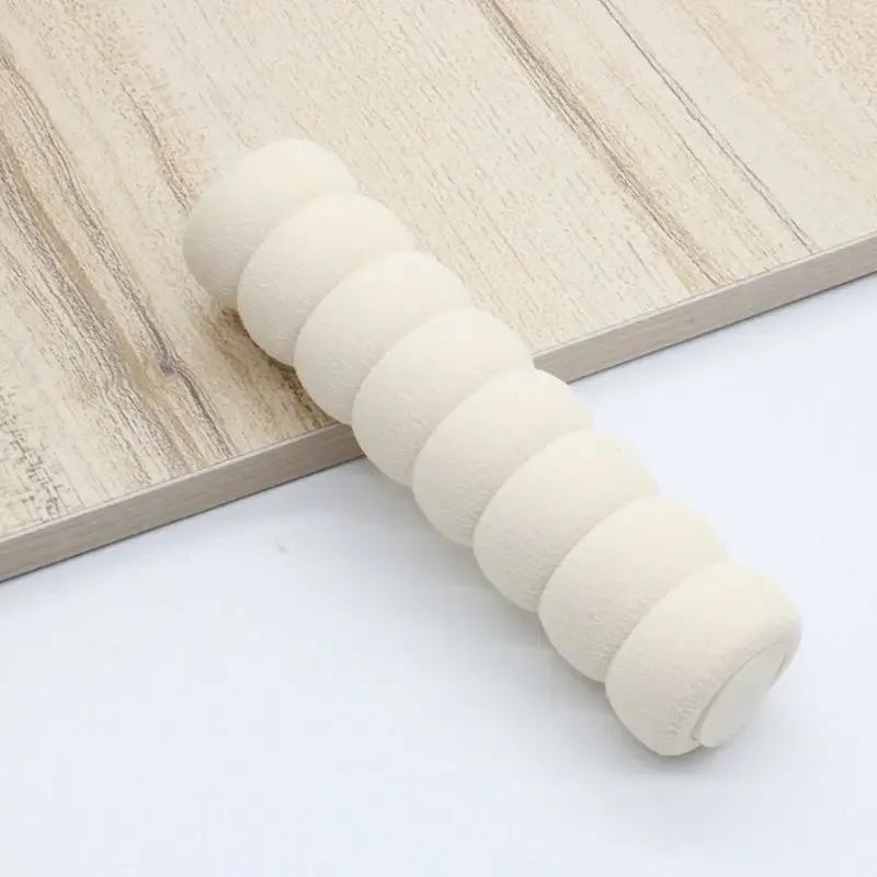 Soft Spiral Foam Elastic Door Handle Cover Doorknob Guard Protector Anti-collision Door Stopper Safety Practical Home Decor
