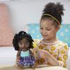 Poupon baby alive - miam miam les bonnes pâtes - fonctions électroniques - cheveux noirs