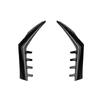 Car Rear Windows Side Spoiler Wing Diffuser Trim For VW Golf 8 MK8 GTI GTD TSI TDI - Car Spare Parts Accessories