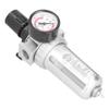 Compressed Air Filter Regulator Combo Water Oil Trap Separator with Gauge for Compressed Air Lines