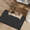 Creative Cartoon Shape Pet Feeding Mat - Dirt-Resistant, Easy Clean, Water Absorbent, Wear-Resistant, Quick Drying