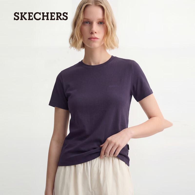 Skechers Women s Short Sleeve T-Shirt L226W101 L 95