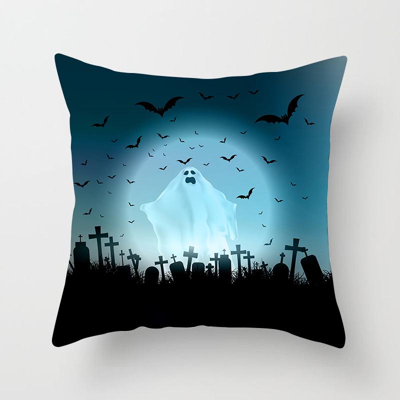 Pillow Covers Halloween Day Home Sofa Cushion Covers Office Supplies