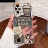 Casing for Honor 200 Pro 5G Honor200 Honor200Pro 200Pro Case Aesthetic Fashion Cute Cat Phone Case Transparent Soft Back Cover