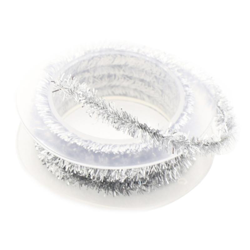 4.9Ft Tinsel Garlands Christmas Tinsel Garland for Christmas Tree Wedding Decor