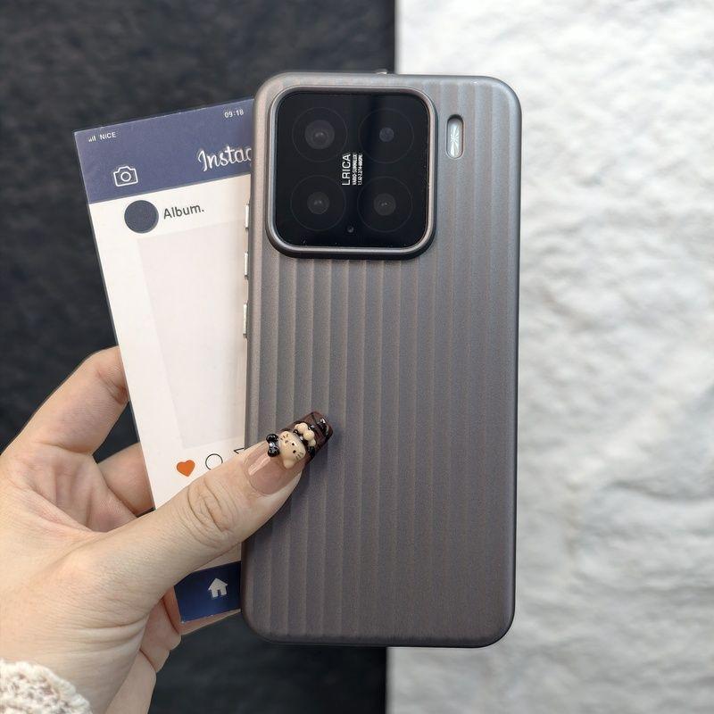 For Xiaomi Mi 17T Pro Case Fashion Metal button Skin-friendly Non-slip PC Hard Protective Back Cover For Xiaomi 17T Phone Shell