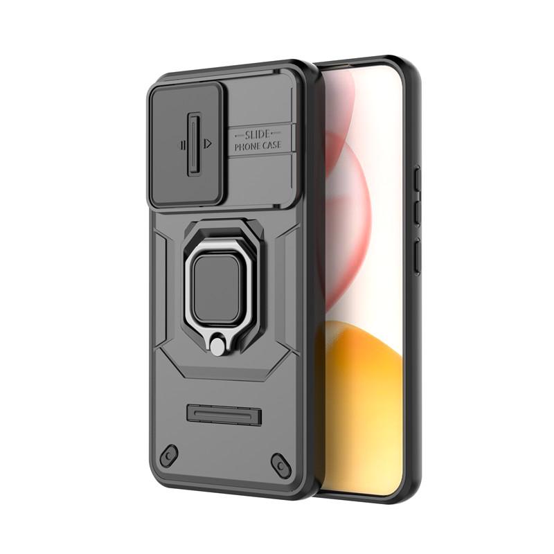 For Honor 400 Global Case Slide Camera Phone Case Honor 400 Global Cover Armor PC Shockproof Back Cover Cases Honor 400 Global