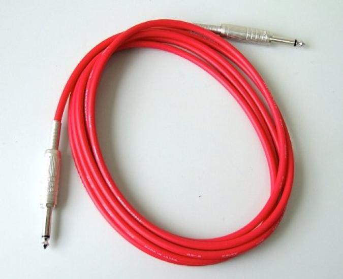CANARE PROFESSIONAL CABLE Shielded Cable G03 Red 3m