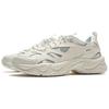 Li Ning Cushioning Abrasion Resistant Low Top Casual Shoes Unisex White AGCV307-4