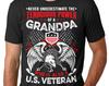 Gift For Grandpa T-Shirt US Veteran Tee Shirt Veterans Day Gift Veteran Grandpa T-shirt