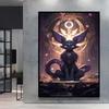 Anime Posters Pokemon Umbreon Cartoon Character Picture HD Print Canvas Painting Home Children's Room Wall Decoration Gifts