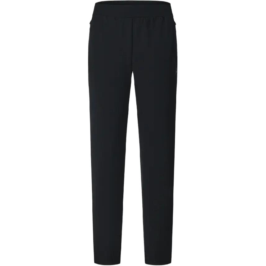 New FILA Knitted Sports Pants Women's Black A11W441609F-BK
