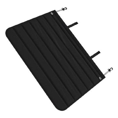 Easy To Clean Car Trunk Mat with Protective Bumper Flap Easy Installs Trunk Protectors for Dogs and Heavy Loads