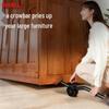 Universal Mobile Wheel Base for Moving Heavy Objects: Cabinet, Bed, Refrigerator Mover