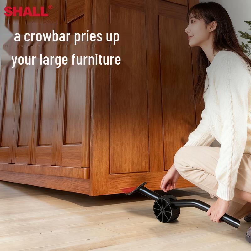 Universal Mobile Wheel Base for Moving Heavy Objects: Cabinet, Bed, Refrigerator Mover