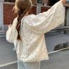 Navava Women Natural Romance Flower Long Sleeve Blouse Nb2502