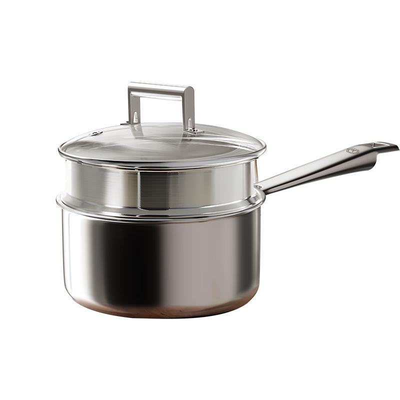 Jingdong Crafted Pure Titanium Non-Stick Milk Pot