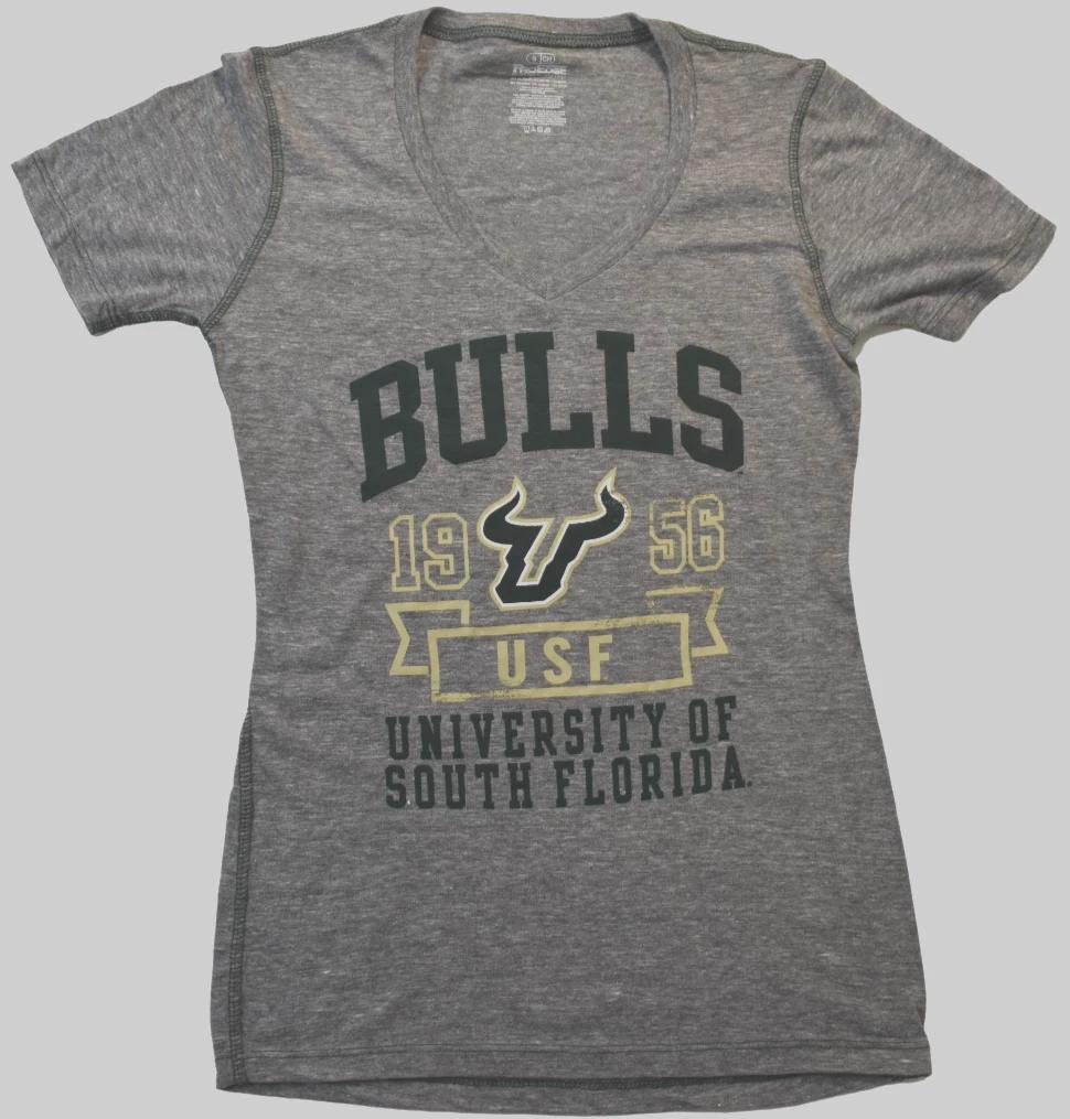 

Pro Edge Juniors University Of South Florida USF Bulls 1956 Shirt New Large S