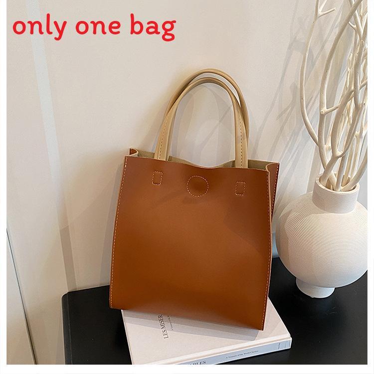 Street Style Ladies Tote Bag With Pu Material And Magnetic Closure For Daily Use