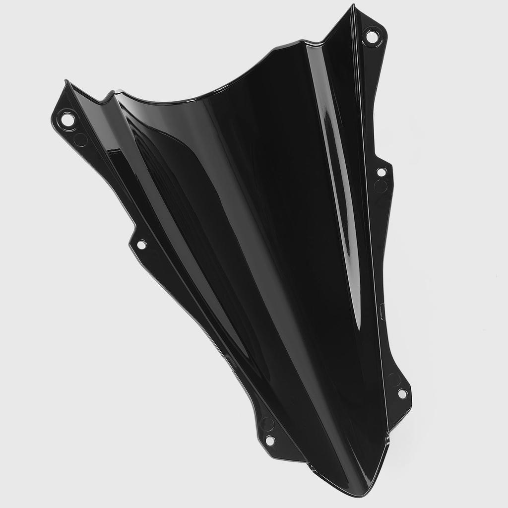 SHINKXMT Motorcycle Fly Screen ZX4R Windshield Windscreen Wind Deflector Visor Cover Compatible Models ZX-4R/ZX-4RR