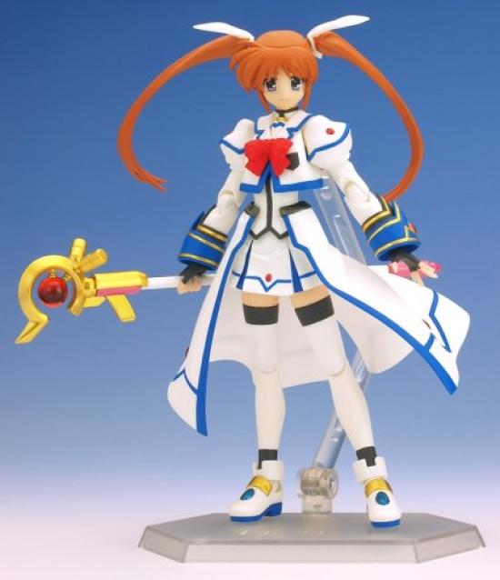Figma Magical Girl Lyrical Nanoha StrikerS Nanoha Takamachi Barrier Jacket Ver.