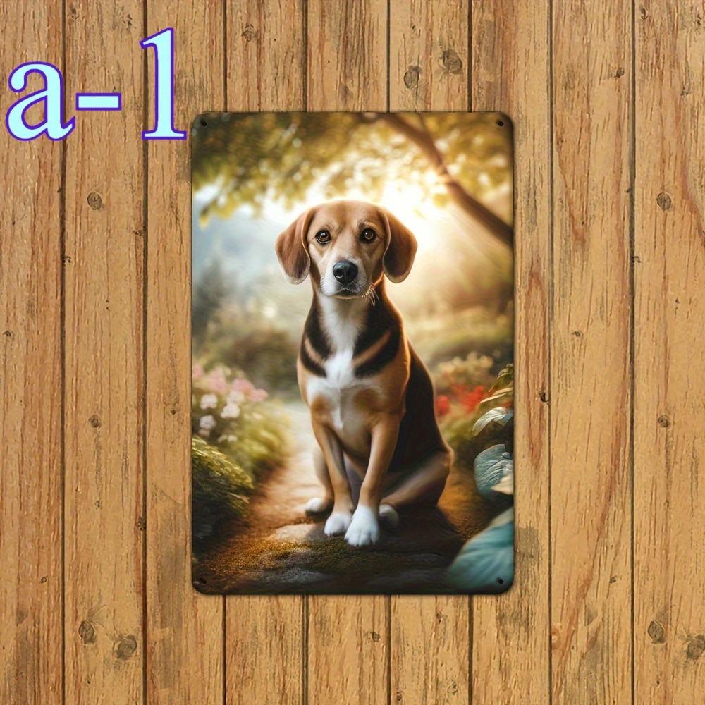 Vintage Metal Plaque Custom Wall Decor Indoor Outdoor Gift