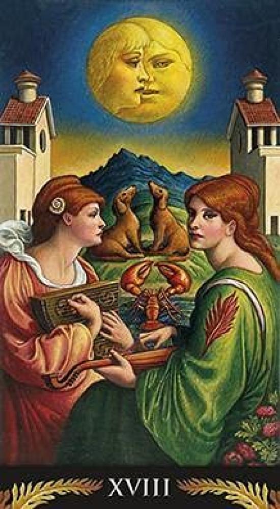 Kancharo Tarot Card Set Includes Japanese Tarot Card Instructions Pouch 78-Card [Pre-Raphaelite Tarot] & (Authentic)