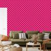 Purple and Powder Pink Hearts Wallpaper 50x1000